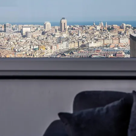 A Postcard From Apartment Genoa