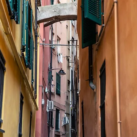A Postcard From Genoa