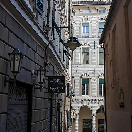 A Postcard From * Genoa