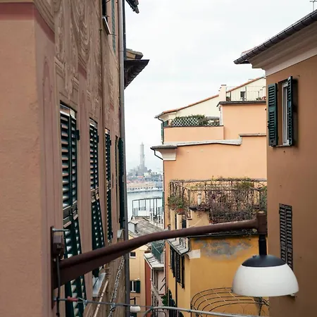 A Postcard From Genoa